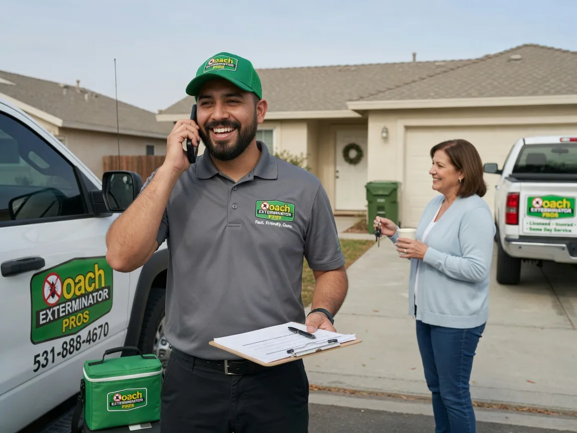Pest Control Roach Exterminator Harris, MO FAQs