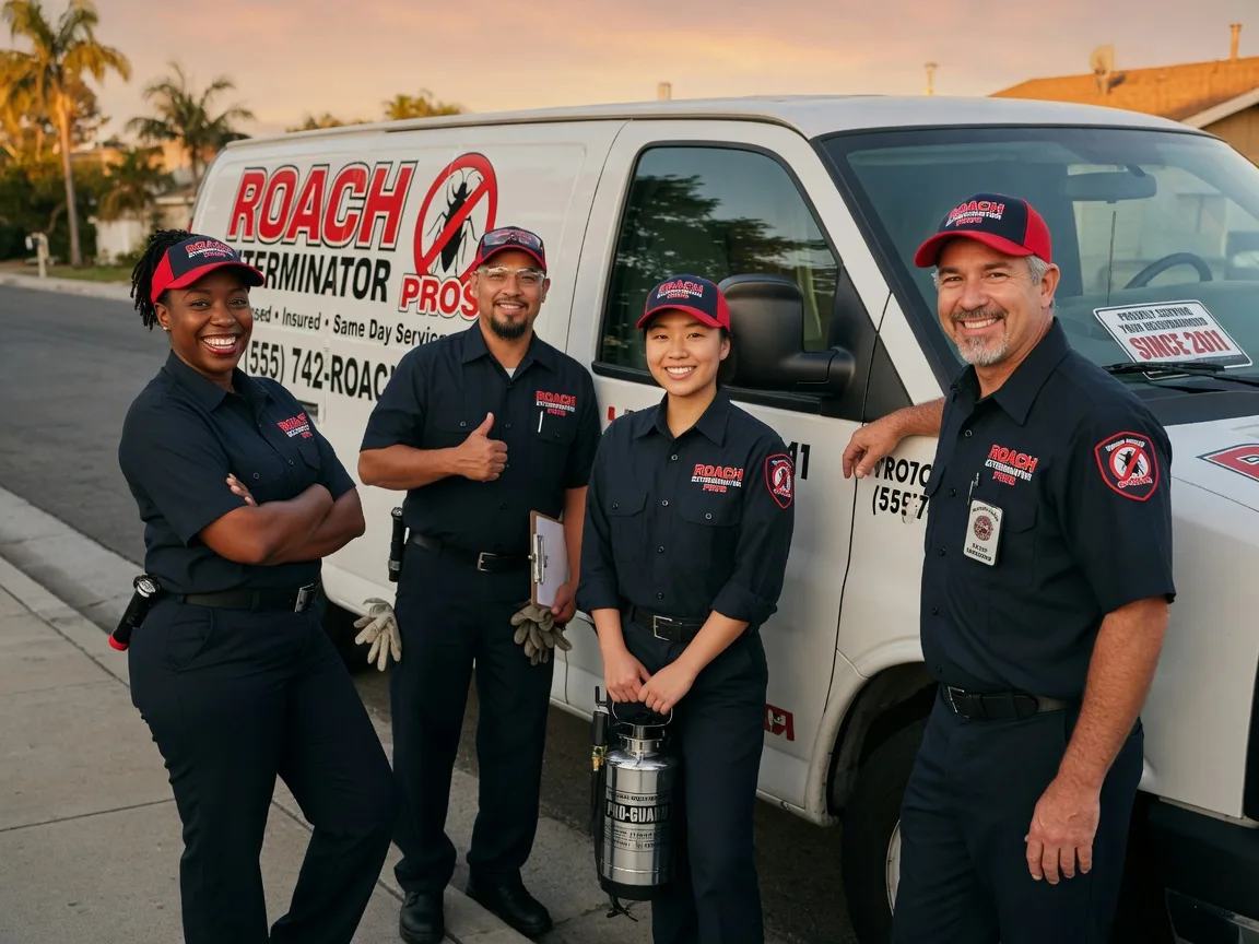 Pest Control Roach Exterminator company in Harris, MO